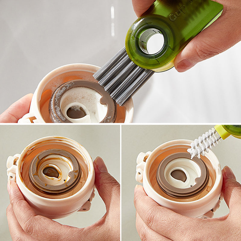 Brosse de Nettoyage 3 en 1 pour Les Tasses