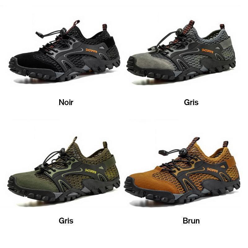 Chaussures 2 en1 - d'alpinisme et de plage