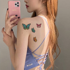 Autocollant de tatouage stéréo 3D