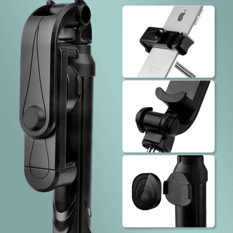 Bâton À Selfie Portable À 3 Axes