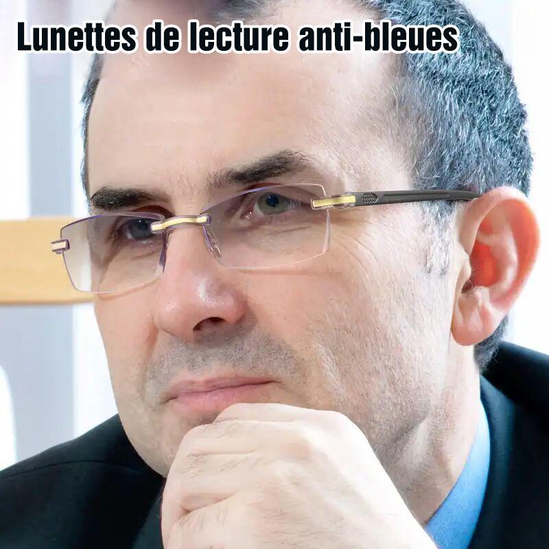 Lunettes de Lecture Anti-lumière Bleue