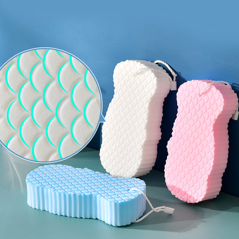 Éponge de bain exfoliante super douce