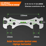 Clé à angle