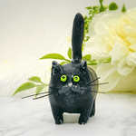 Sculpture miniature de chaton