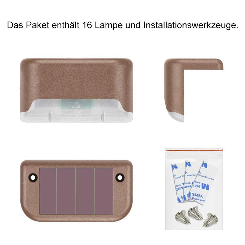Lampe Solaire Étanche pour l'Extérieur