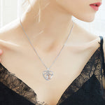Collier coeur Love You Forever