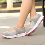 Plusgenial Chaussures De Sport Vintage En Mesh