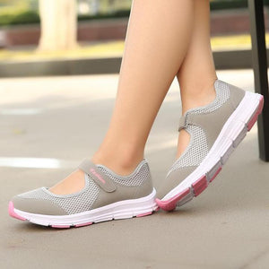 Plusgenial Chaussures De Sport Vintage En Mesh