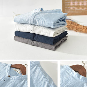 CHEMISE EN LIN DE PROVENCE