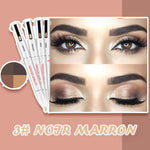 Stylo 4-en-1 pour le contour et l'illumination des sourcils