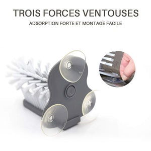 Nettoyeur de gobelets double face