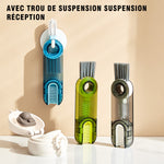 Brosse de Nettoyage 3 en 1 pour Les Tasses