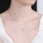 Collier coeur Love You Forever
