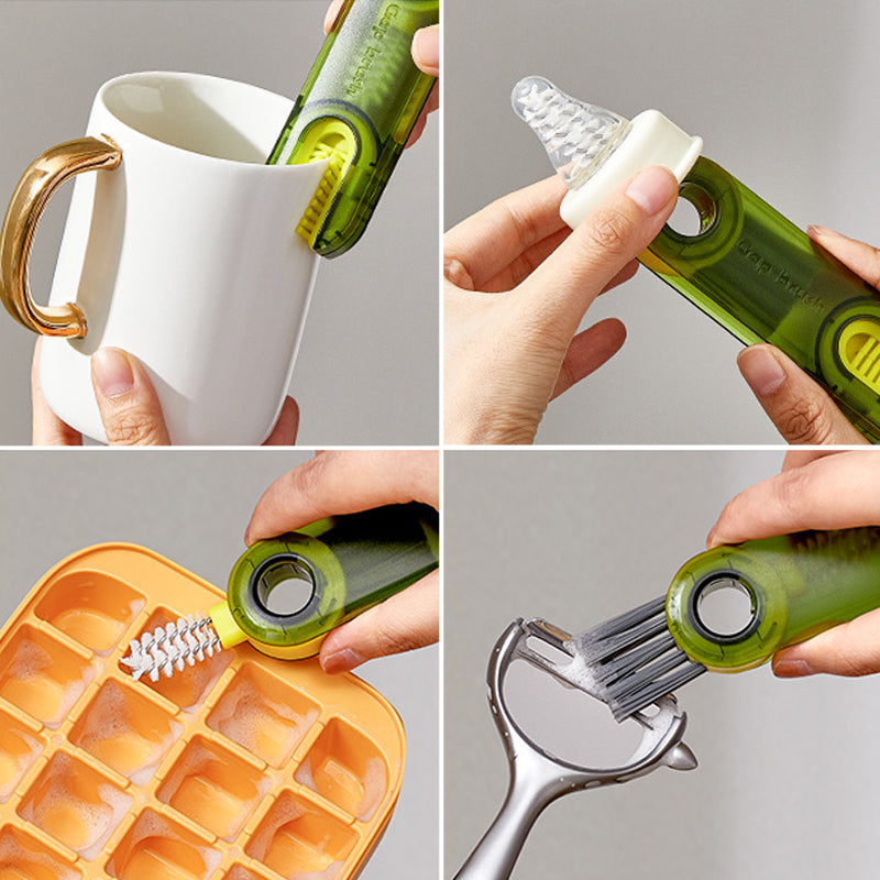 Brosse de Nettoyage 3 en 1 pour Les Tasses