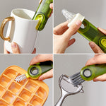 Brosse de Nettoyage 3 en 1 pour Les Tasses