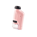 Microscope portable éclairé par LED