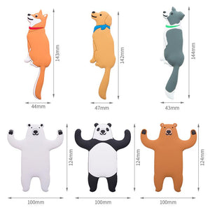 Ornerlavie™ Magnétique Crochet de Queue Dessin Animé