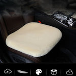 Coussin de siège de voiture en peluche