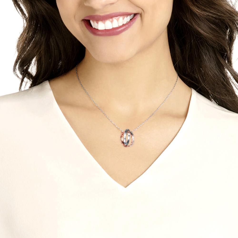 Eternal Love Collier de Couple en Acier Inoxydable - ciaovie