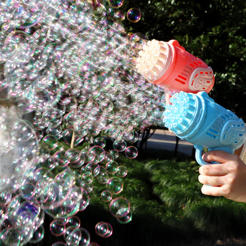 Machine à bulles 23 trous (eau à bulles incluse)