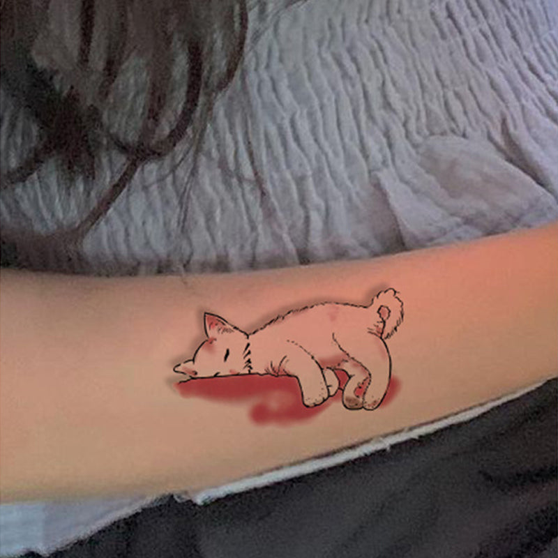 Autocollant de tatouage stéréo 3D