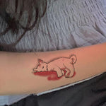 Autocollant de tatouage stéréo 3D