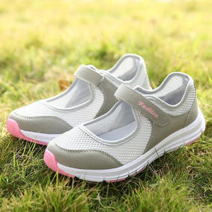 Plusgenial Chaussures De Sport Vintage En Mesh