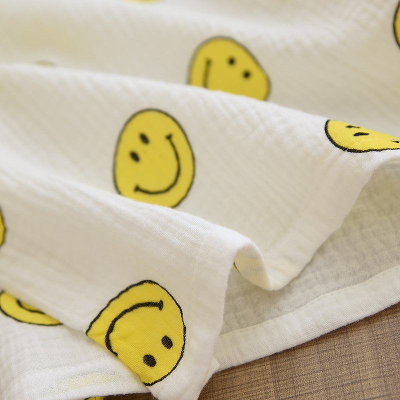 Pyjama Smiley en coton