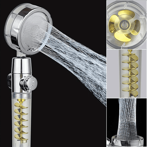 Pommeau de douche à haute pression