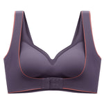 Soutien-gorge push-up en latex pour femmes