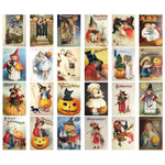 Carte Postale Halloween Vintage ( 24 pcs )