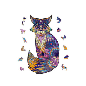 Casse-tête d'animaux 3D