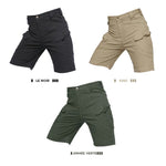Short Tactique Imperméable Multi-poches pour Homme