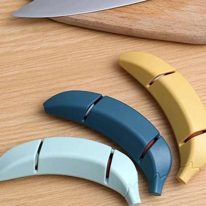 Aiguiseur de couteaux banane