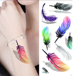Autocollant de tatouage stéréo 3D