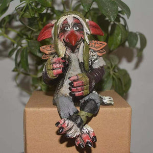 Gobelin protecteur du jardin