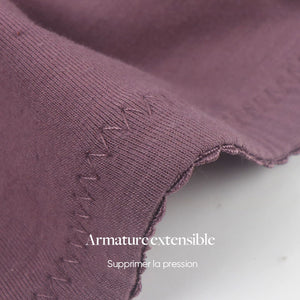 Soutien-gorge en Coton avec Fermeture Frontale