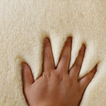 Coussin de siège de voiture en peluche