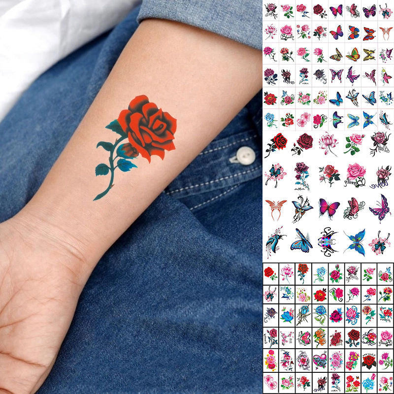 Autocollants de tatouage 3D à la mode