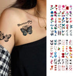 Autocollant de tatouage stéréo 3D