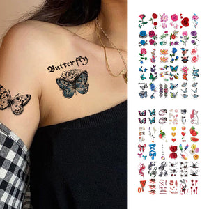 Autocollant de tatouage stéréo 3D