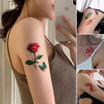 Autocollant de tatouage stéréo 3D