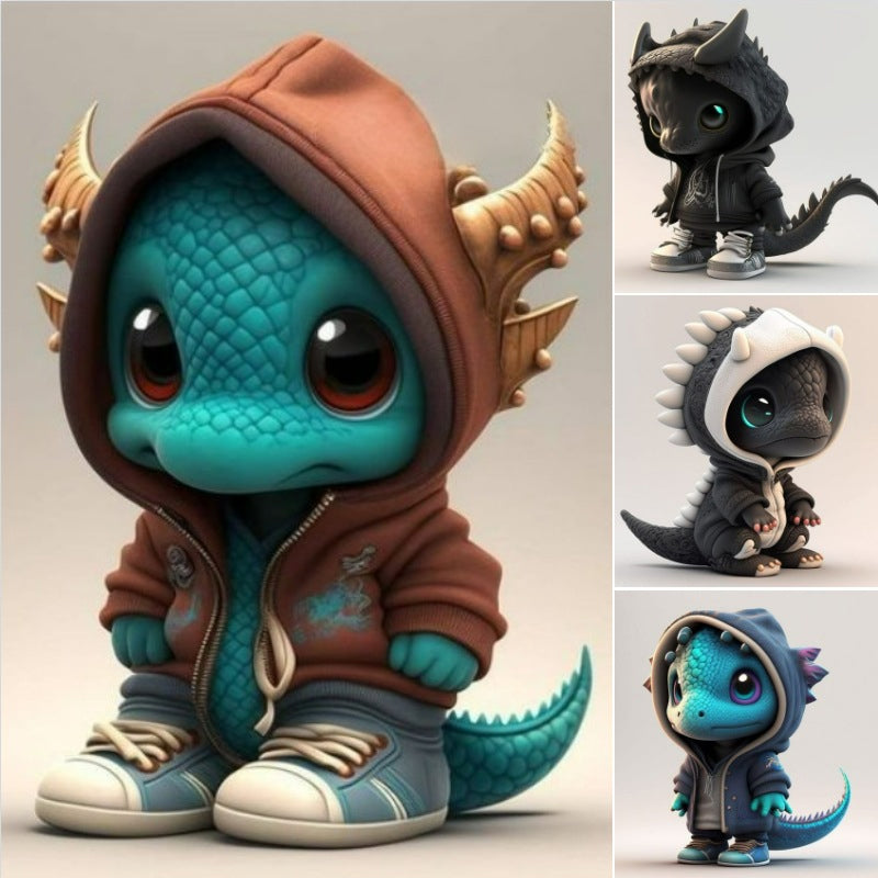 Figurines de dragon cool