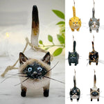 Sculpture miniature de chaton