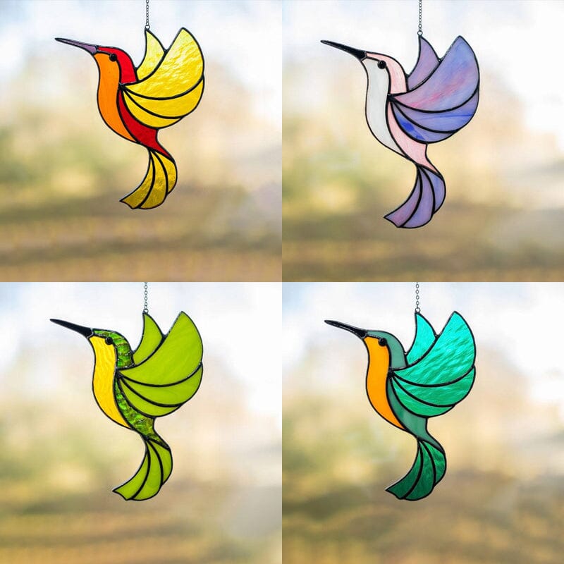 Pendentif Acrylique Colibri
