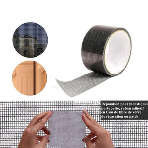 Réparation de Mesh Fenêtre et de Porte Ecran