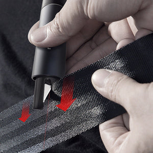 Marteau de sécurité pour véhicules utilitaires