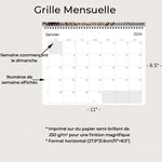 Calendrier Jésus 2024