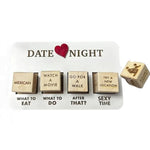 Dés de nuit de date