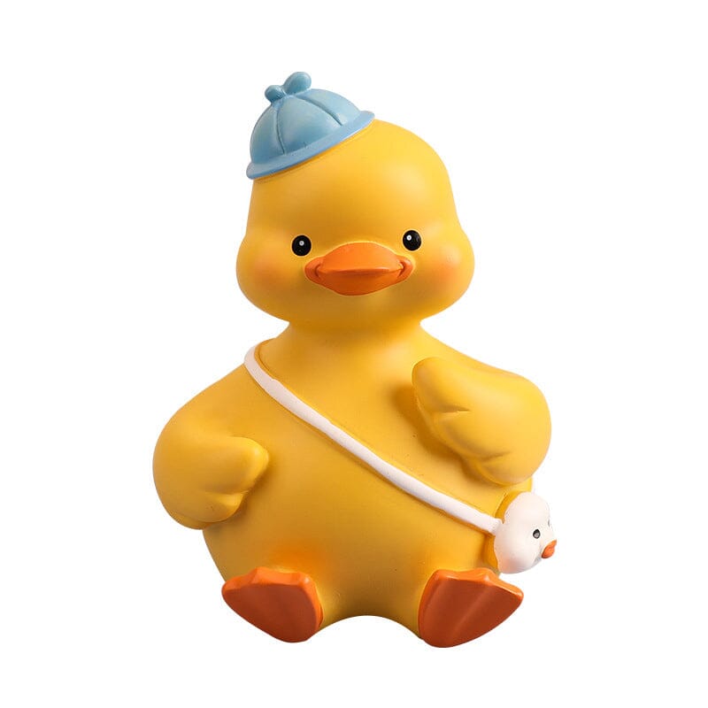 Ornement de petit canard mignon